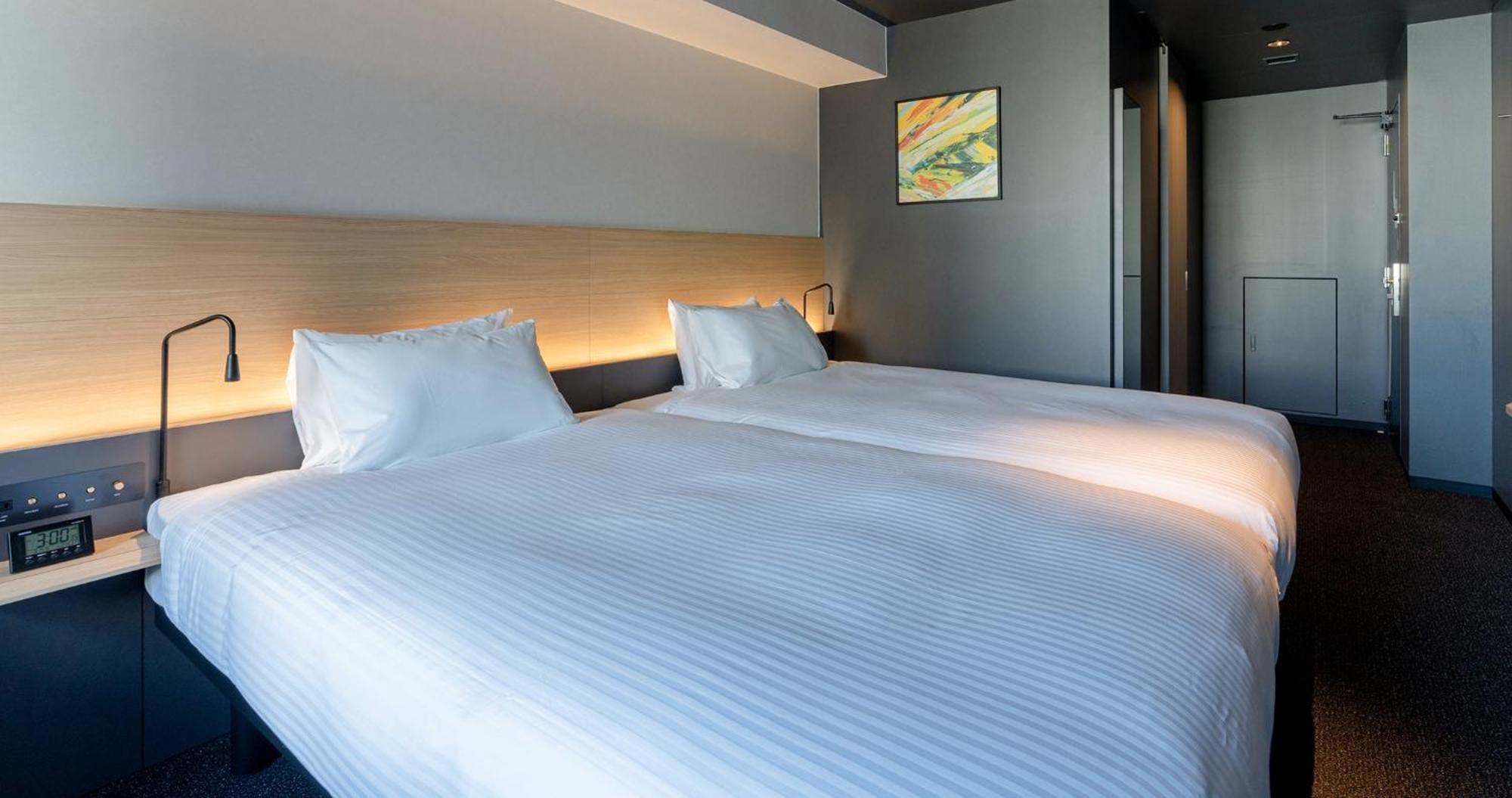 Grids Premium Hotel Kumamoto Exterior foto