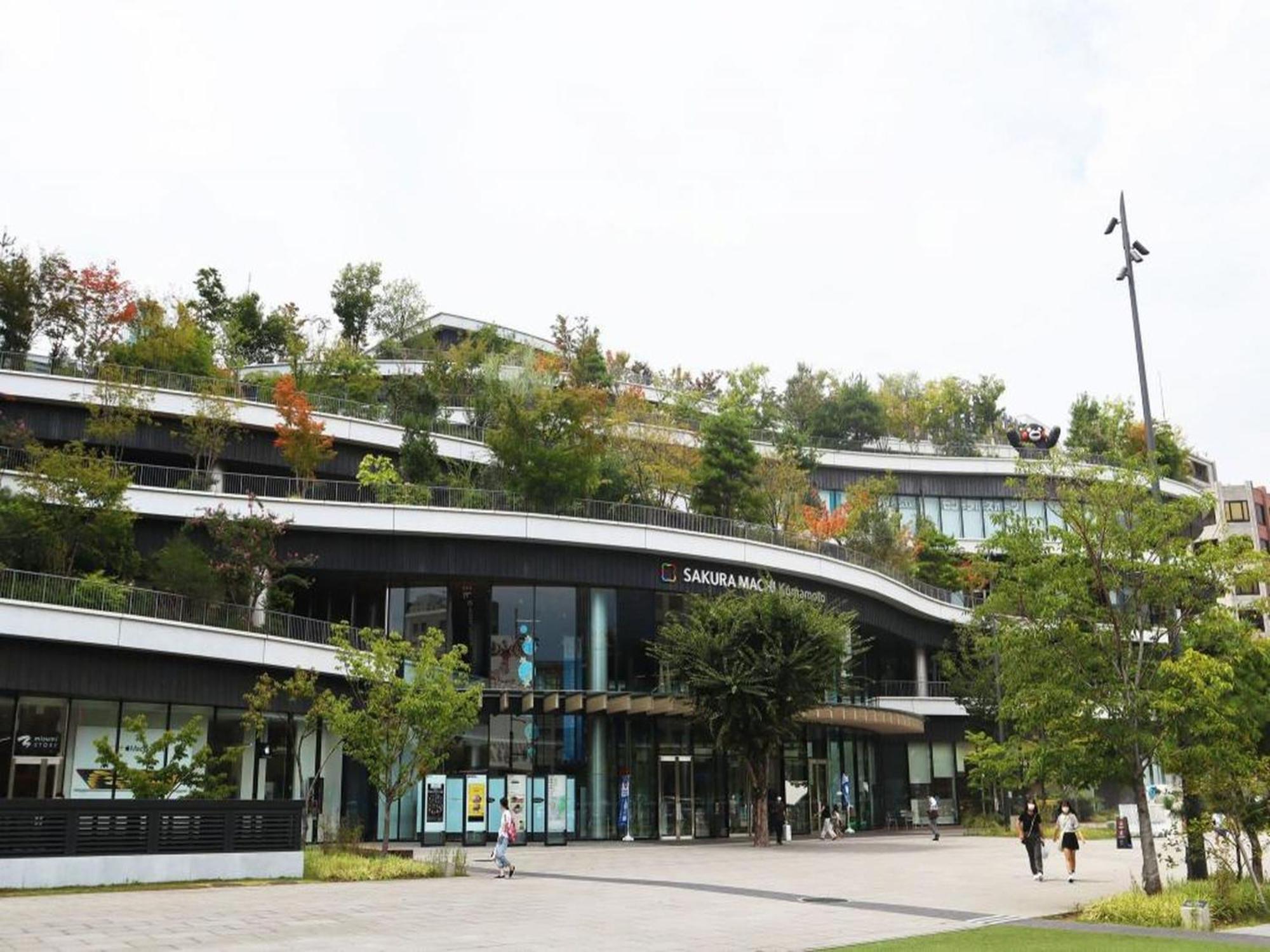Grids Premium Hotel Kumamoto Exterior foto